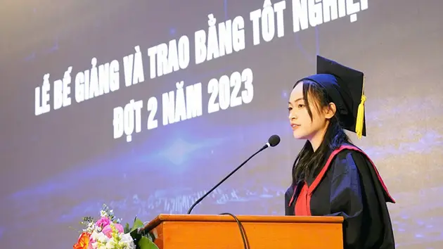 Nỗ lực học tập để đạt được ước mơ