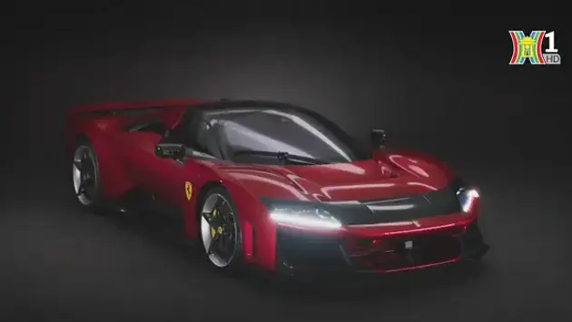 Ferrari F80 ra mắt siêu xe hybrid F80, giá 3,9 triệu USD