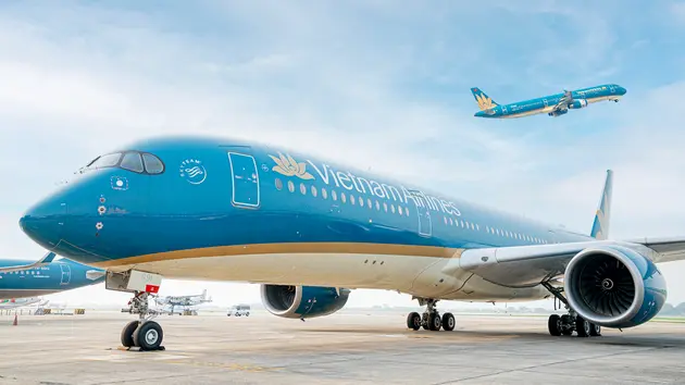 Vietnam Airlines chuyển đổi nhà ga tại sân bay Phố Đông 