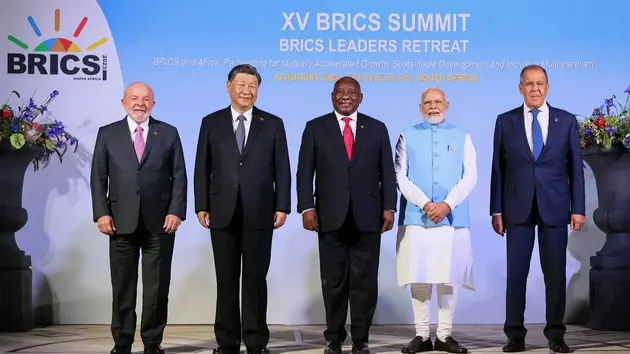 Khai mạc Hội nghị Thượng đỉnh BRICS tại Nga