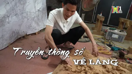 Truyền thông số về làng | Nhịp sống Hà Nội | 23/10/2024