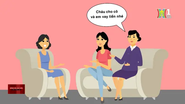 Cho vay tiền mà không có hợp đồng | Sống và làm việc theo pháp luật | 23/10/2024