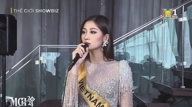 Quế Anh gây tiếc nuối tại bán kết Miss Grand International 2024