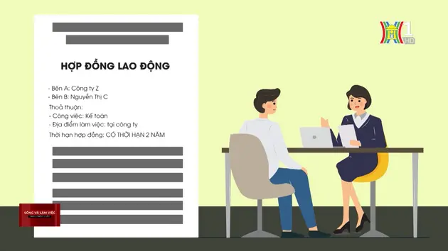 Giữ bản chính chứng chỉ của người lao động | Sống và làm việc theo pháp luật | 22/10/2024