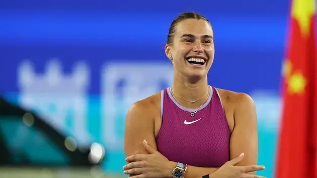 Aryna Sabalenka soán ngôi số 1 nữ thế giới của Iga Swiatek