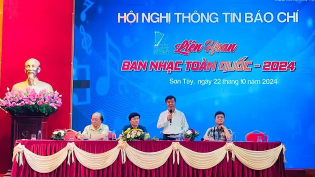 Tổ chức Liên hoan các Ban nhạc toàn quốc