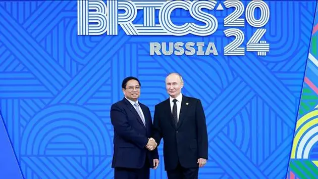 Thủ tướng Phạm Minh Chính dự Hội nghị BRICS mở rộng