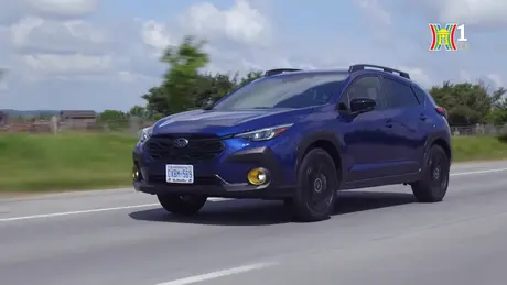 Subaru Crosstrek ra mắt, giá hơn 1 tỷ đồng