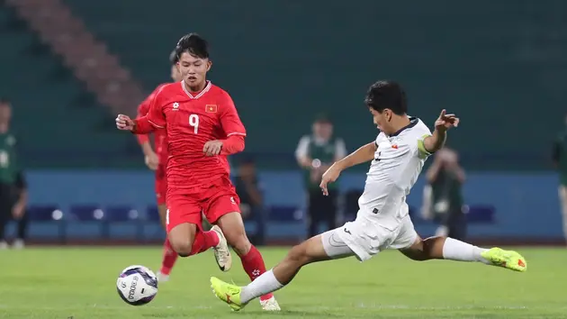 U17 Việt Nam hòa đáng tiếc trước U17 Kyrgyzstan