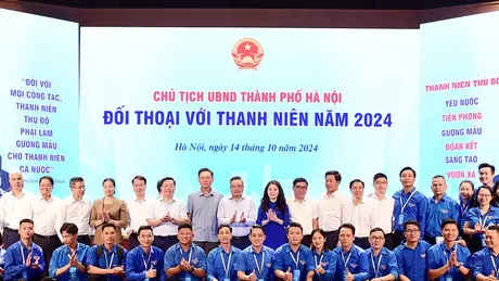 Tích cực xây dựng Thủ đô văn hiến, văn minh, hiện đại