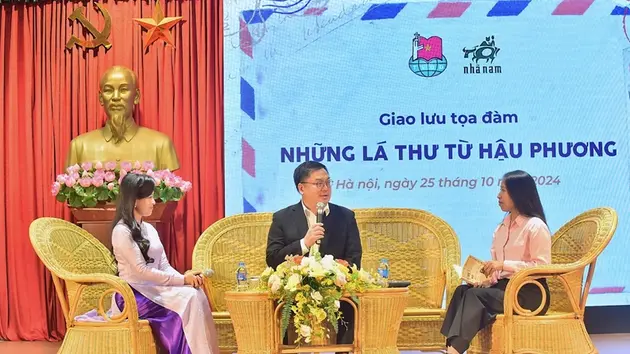 Giao lưu Tọa đàm 'Những lá thư từ hậu phương'