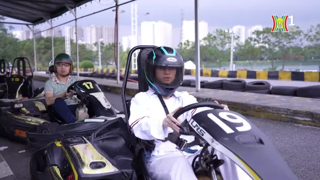 Giải trí với Go Kart