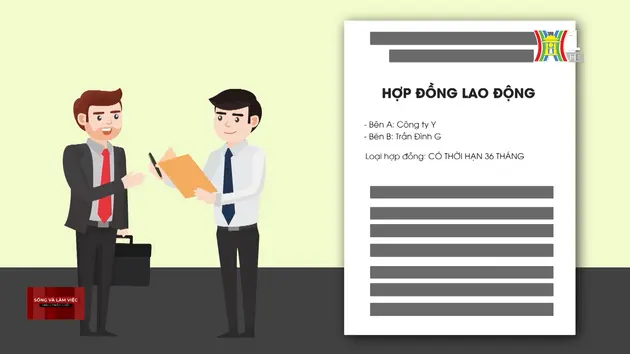 Giải quyết khi hết hạn tạm hoãn hợp đồng | Sống và làm việc theo pháp luật | 26/10/2024