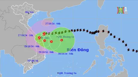 Sẵn sàng khắc phục sự cố môi trường sau bão số 6