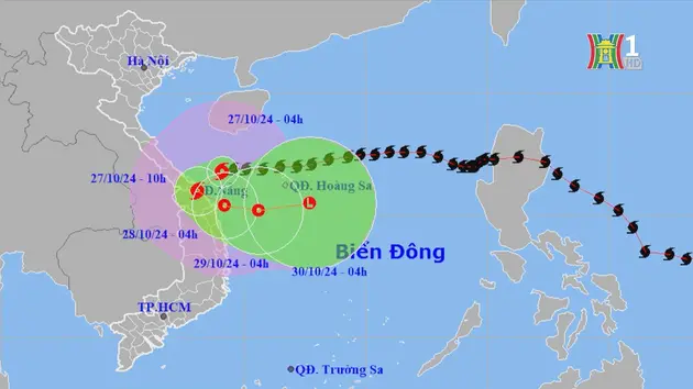 Sẵn sàng khắc phục sự cố môi trường sau bão số 6