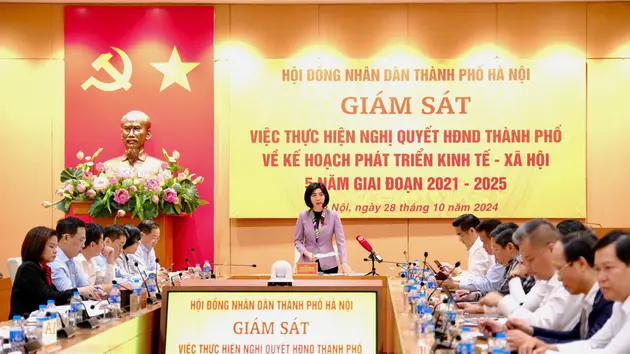 Giám sát thực hiện các chỉ tiêu quy hoạch, đô thị