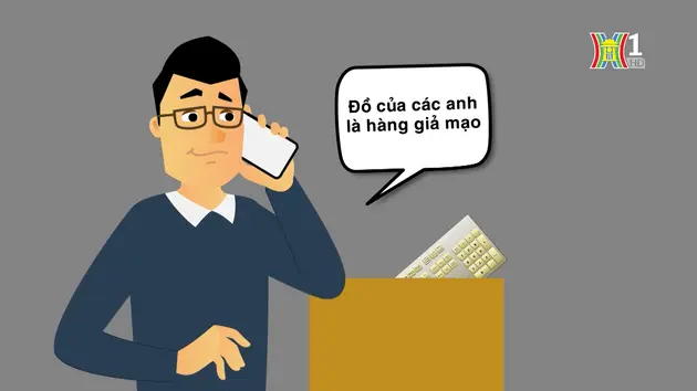 Giả mạo nhãn hàng, bao bì hàng hóa | Sống và làm việc theo pháp luật | 27/10/2024