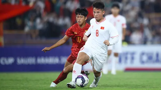 U17 Việt Nam giành suất tham dự VCK U17 châu Á