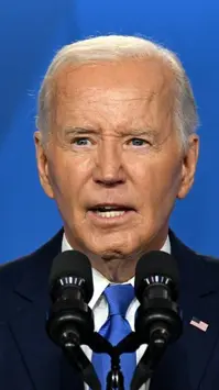 Tổng thống Mỹ Biden tiết lộ lý do ủng hộ bà Harris