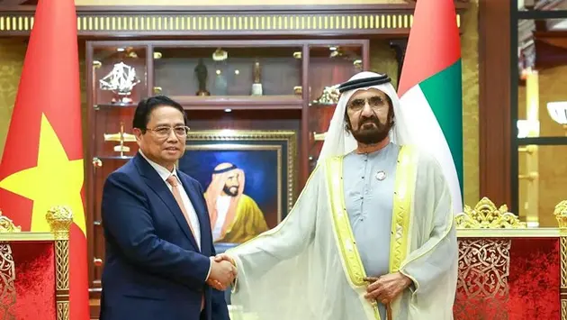 Việt Nam – UAE ký kết Hiệp định CEPA