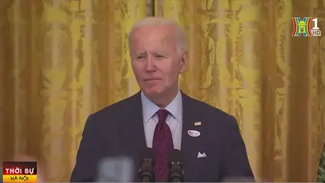 Tổng thống Mỹ Biden tiết lộ lý do ủng hộ bà Harris