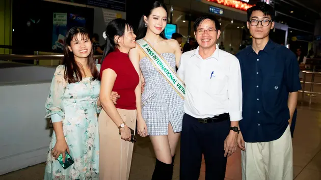 Hoa hậu Thanh Thủy sang Nhật thi Miss International