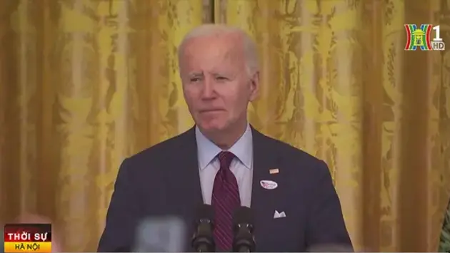 Tổng thống Mỹ Biden tiết lộ lý do ủng hộ bà Harris