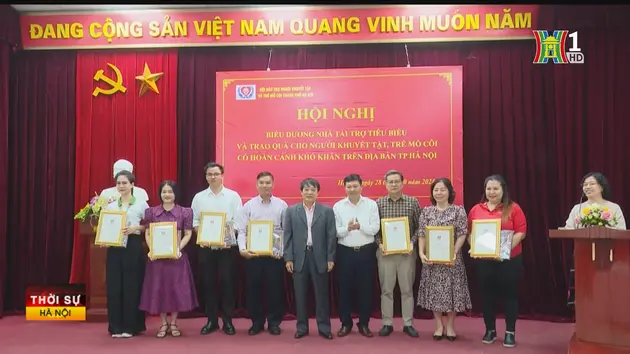 Biểu dương những tấm lòng vì sự phát triển của cộng đồng