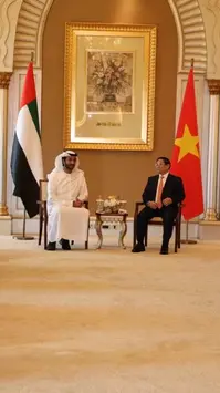 Việt Nam - UAE ký kết Hiệp định CEPA