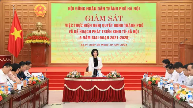 Ba Vì cần đảm bảo chỉ tiêu nước sạch cho người dân