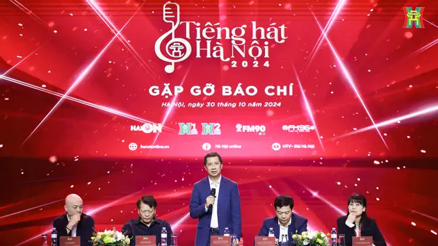 Khởi động cuộc thi Tiếng hát Hà Nội 2024