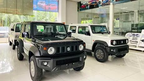 Hết 'bia kèm lạc', Suzuki Jimny giảm giá hàng chục triệu đồng