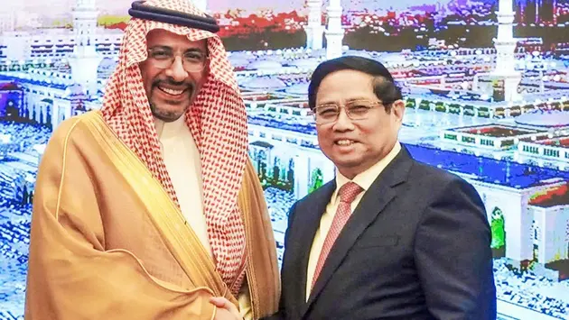 Sẵn sàng triển khai các thoả thuận cấp cao Việt Nam - Saudi Arabia