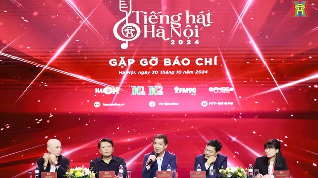 Tiếng hát Hà Nội 2024: Nơi các tài năng trẻ toả sáng