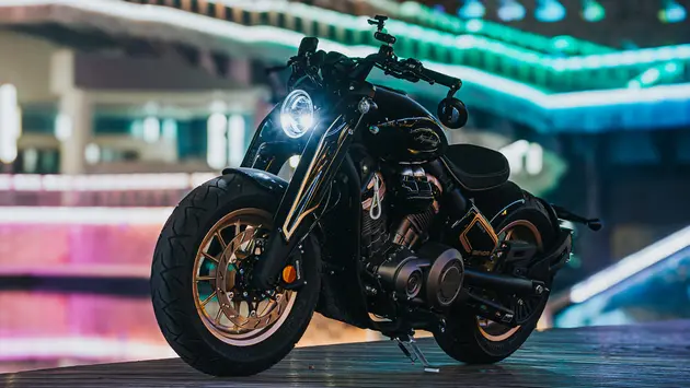 Benda Napoleon 500 Bobber sắp có mặt tại Việt Nam