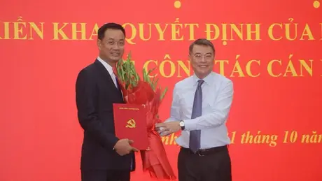 Ông Lê Ngọc Quang được phân công làm Bí thư Tỉnh ủy Quảng Bình 
