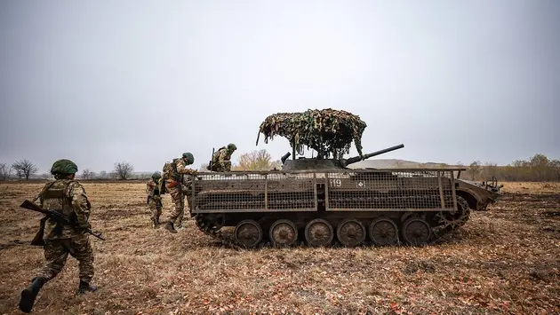 Chiến sự Nga– Ukraine ngày 31/10: Nga công phá mặt trận Donbass