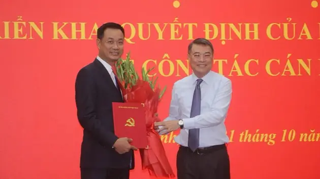 Ông Lê Ngọc Quang được phân công làm Bí thư Tỉnh ủy Quảng Bình 
