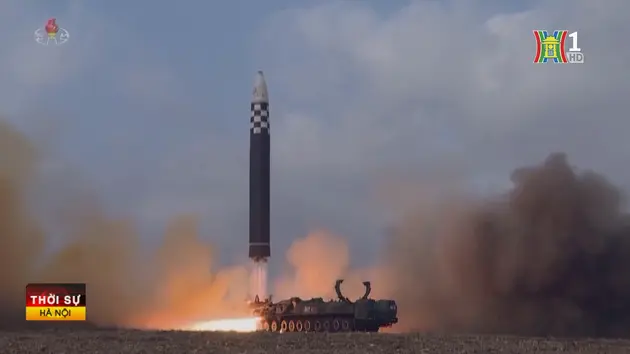 Phản ứng của các bên khi Triều Tiên phóng tên lửa ICBM