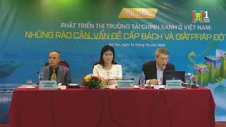 Tín dụng xanh chiếm 4,5% tổng dư nợ toàn nền kinh tế