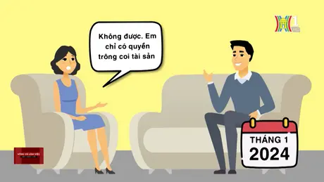 Di chúc viết tay có hiệu lực hay không? | Sống và làm việc theo pháp luật | 30/10/2024