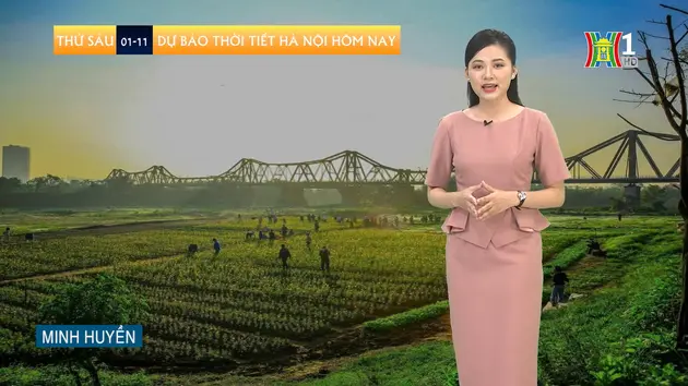 Dự báo thời tiết | 01/11/2024