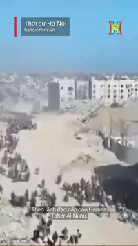 Hamas từ chối ngừng bắn tạm thời tại Gaza