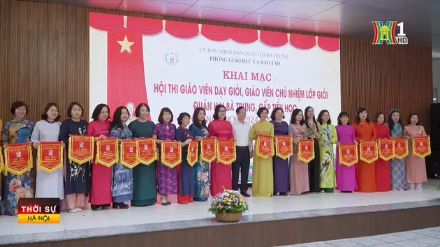 Khai mạc Hội thi giáo viên dạy giỏi cấp tiểu học