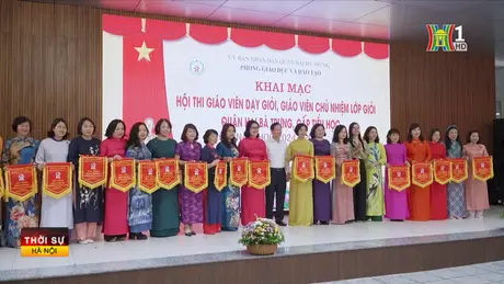 Khai mạc Hội thi giáo viên dạy giỏi cấp tiểu học