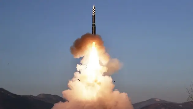 Mỹ, Nhật, Hàn lên án vụ phóng ICBM của Triều Tiên