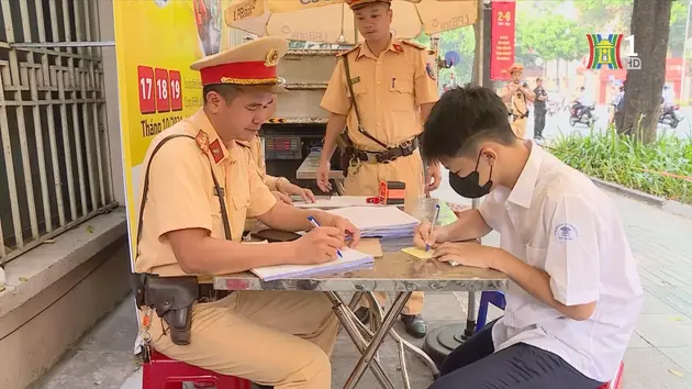 Huyện Gia Lâm động viên 181 tân binh lên đường nhập ngũ