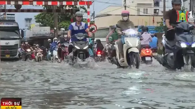 Dự án chống ngập 10.000 tỷ đồng chưa hẹn ngày về đích