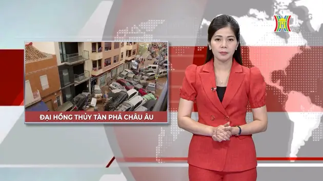 Đại hồng thủy tàn phá châu Âu | Nhìn ra thế giới | 02/11/2024