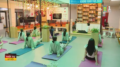 Yoga - liều thuốc cho sức khỏe người cao tuổi